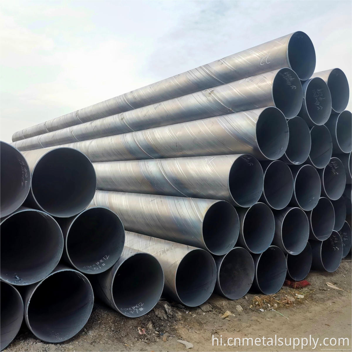 SSAW Welded Pipe